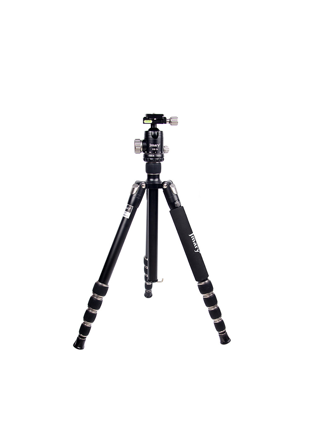 Jmary KT255+NB36 – 157,5 cm Değiştirilebilir Başlıklı Tripod