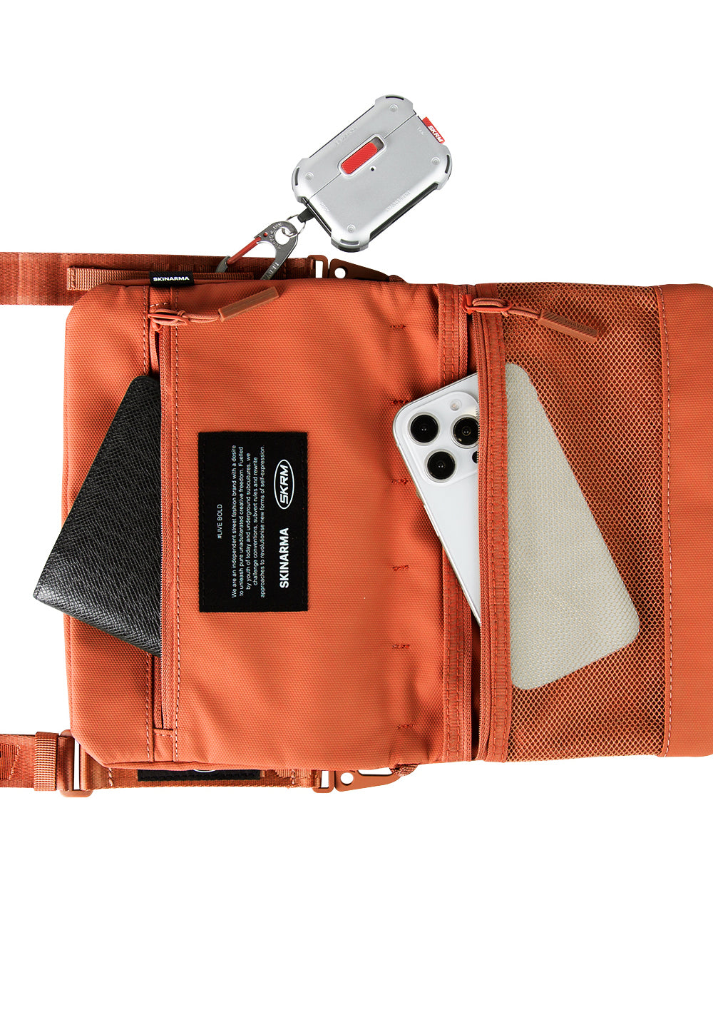 Skinarma Satchel Juno – Aksesuar Düzenleyici Çanta