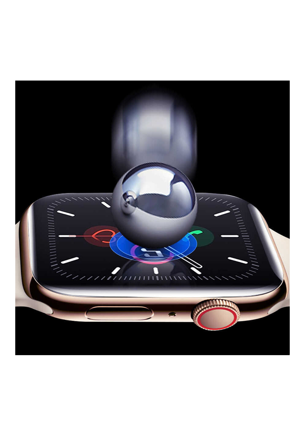 Wiwu iVista Ekran Koruma Camı – Apple Watch 41 mm