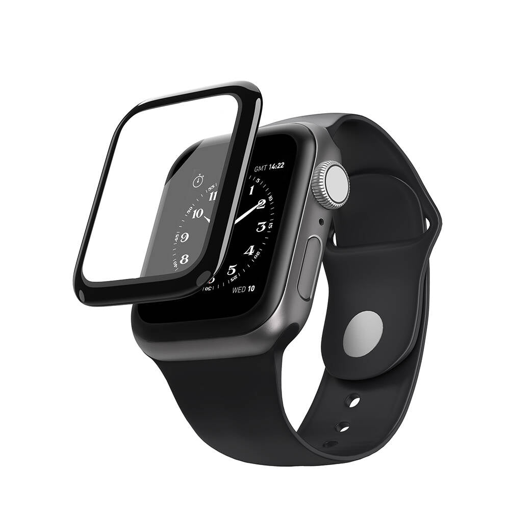 Wiwu Wi-JD105 Easy Install PMMA PET Ekran Koruma Seti – Apple Watch 40 mm