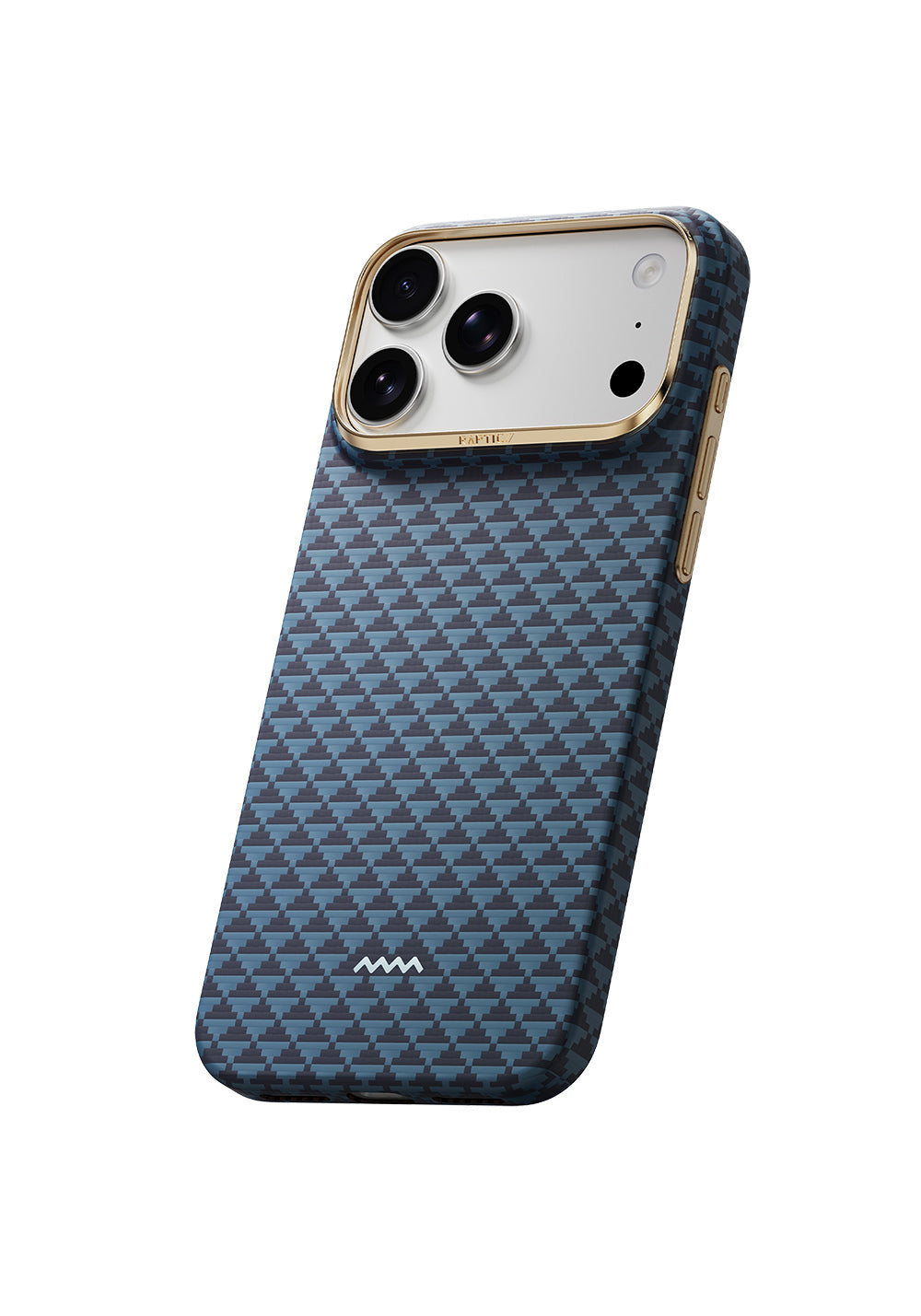 Raptic Aramid Skin Origin Karbon – iPhone 18 Pro Kılıfı