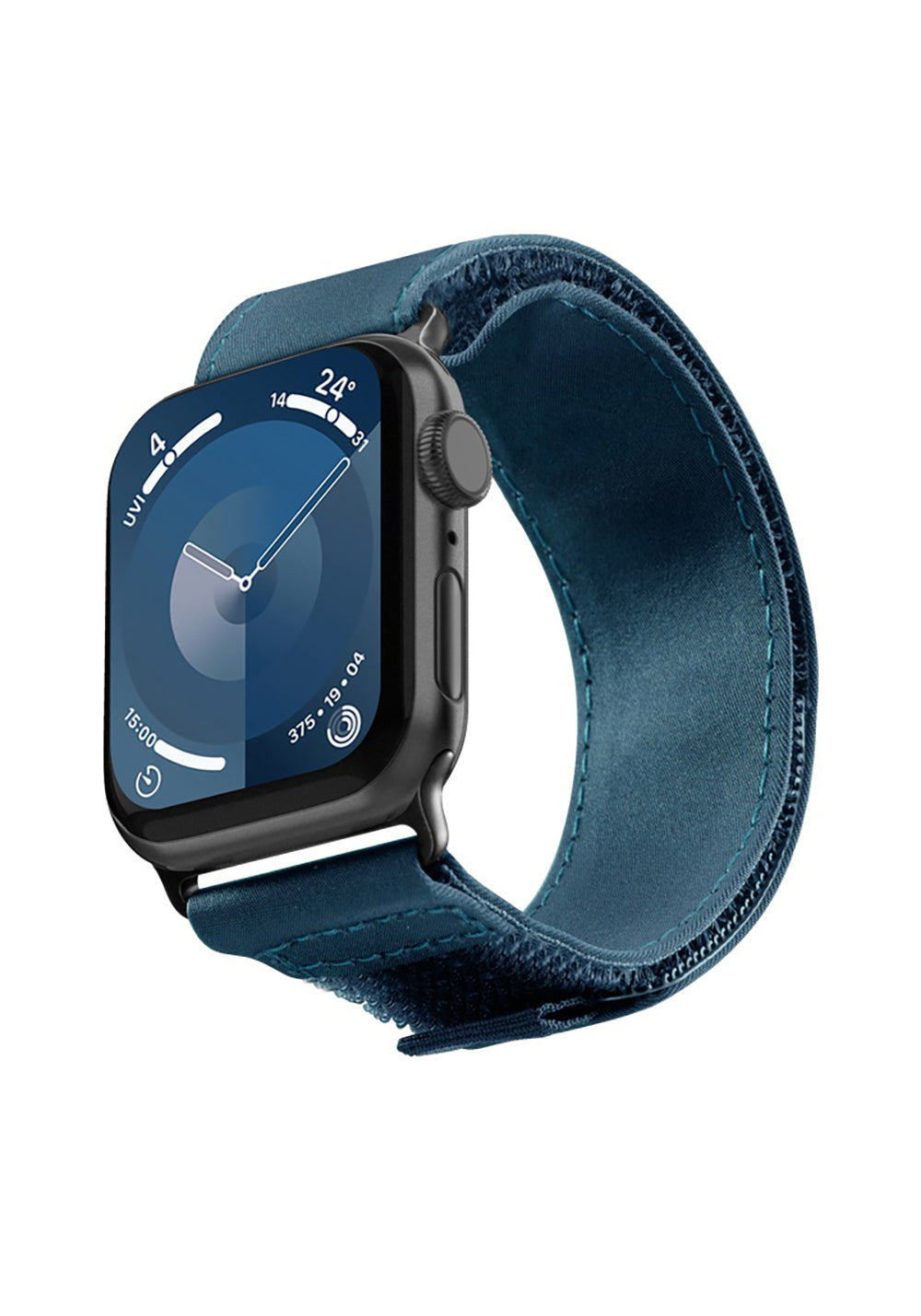 Raptic Canvas Kumaş Kordon – Apple Watch 42/44/45/46/49 mm