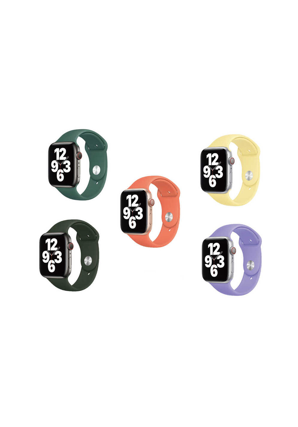 Wiwu Sport Band Silikon Kordon – Apple Watch 38/40 mm