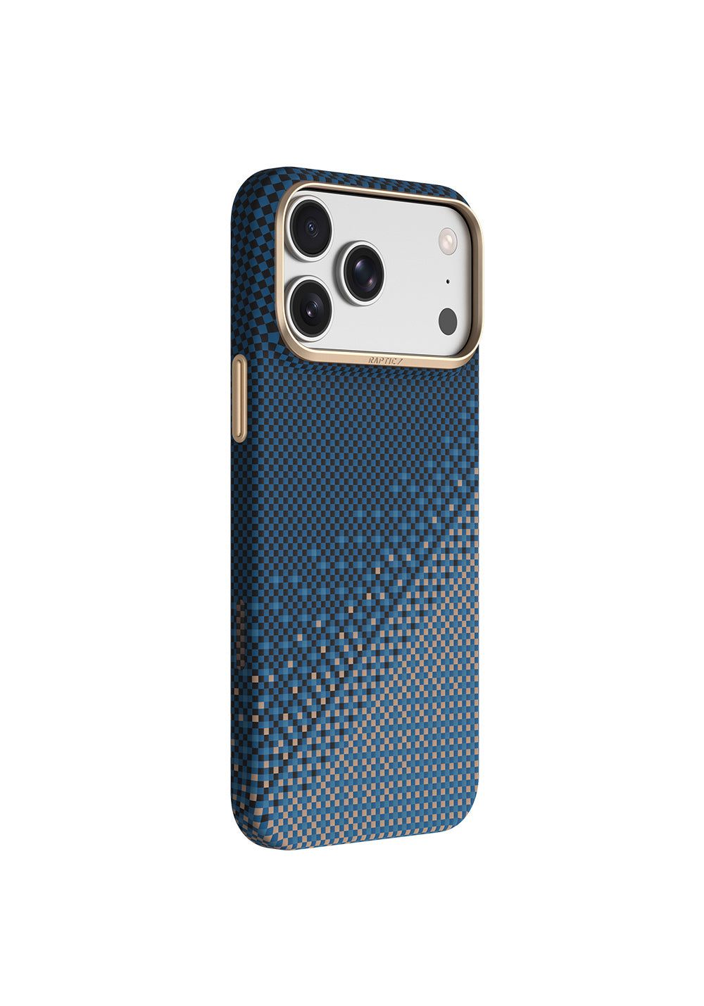 Raptic Aramid Skin Serenity Karbon – iPhone 18 Pro Kılıfı