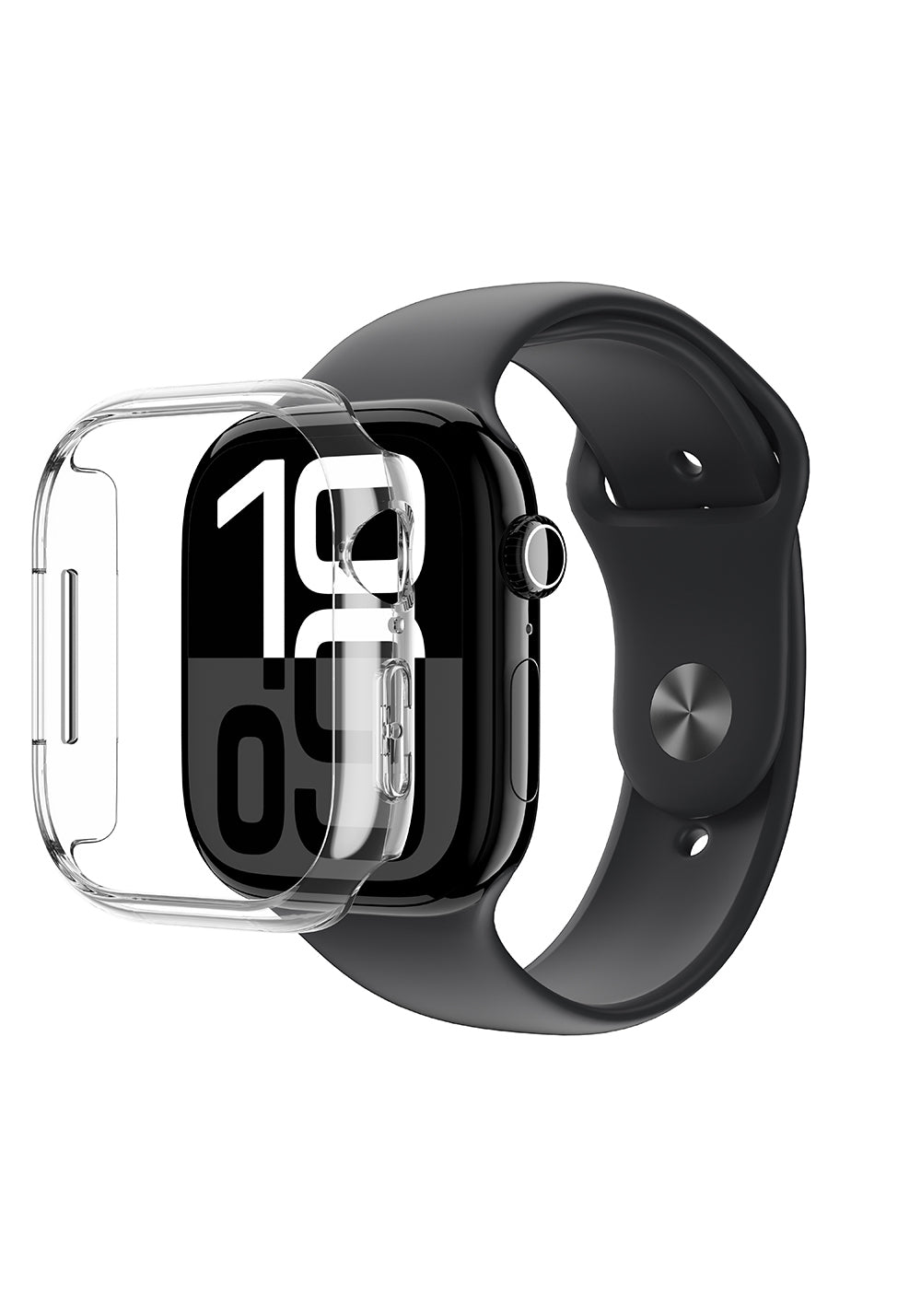 Amazingthing Radix Minimal FrameLite PC Koruyucu Çerçeve – Apple Watch Series 10 42 mm