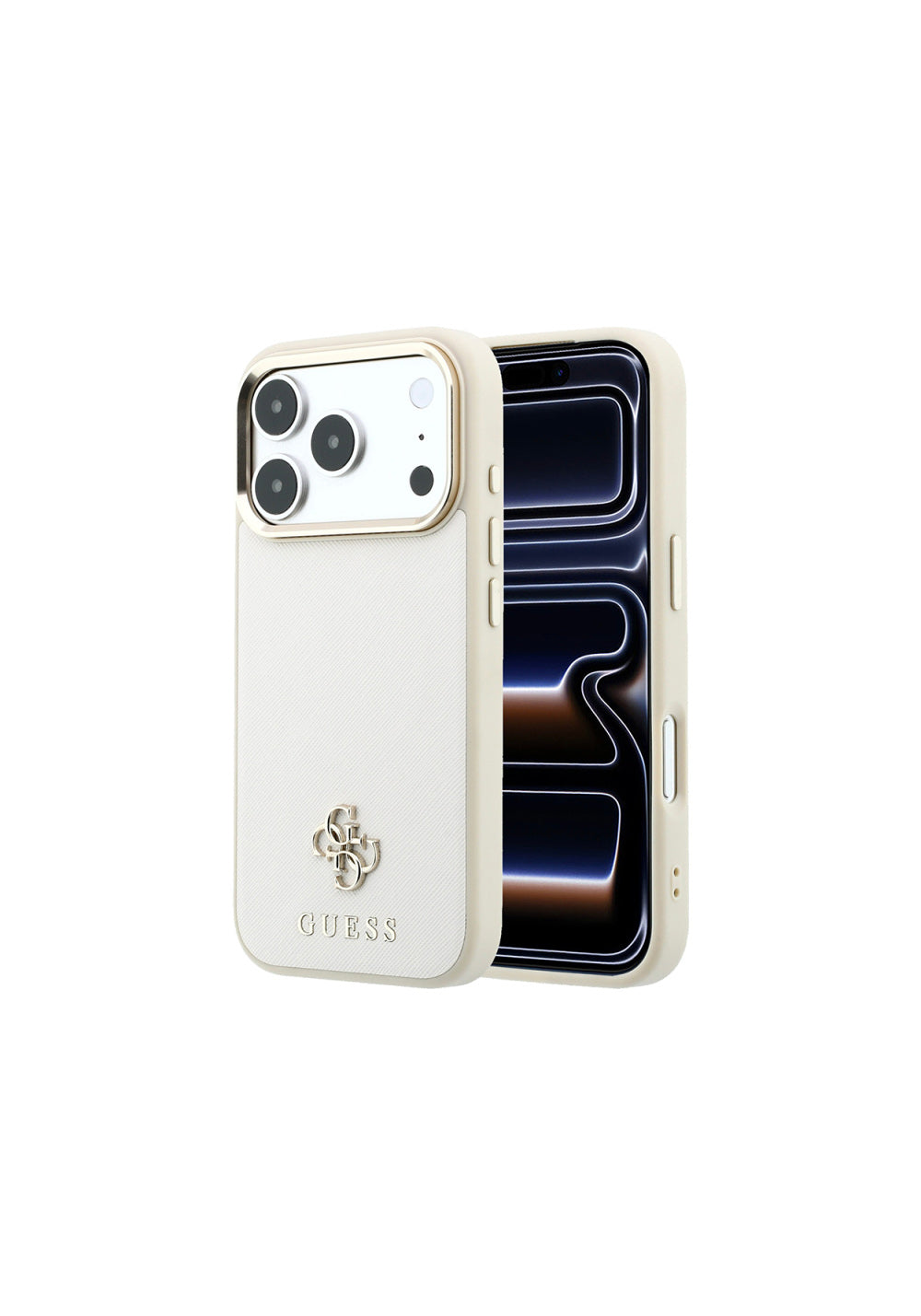 Guess Saffiano 4G – iPhone 18 Pro Max Kılıfı