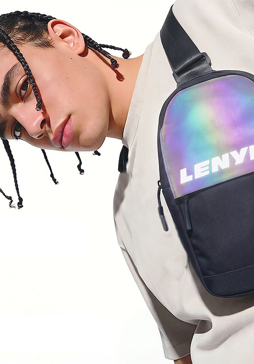 Lenyes LB712 Dazzling – Çapraz Vücut Çantası