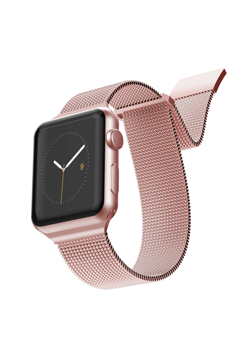 Raptic Mesh Band Metal Örgü Kordon – Apple Watch 42/44/45/46/49 mm