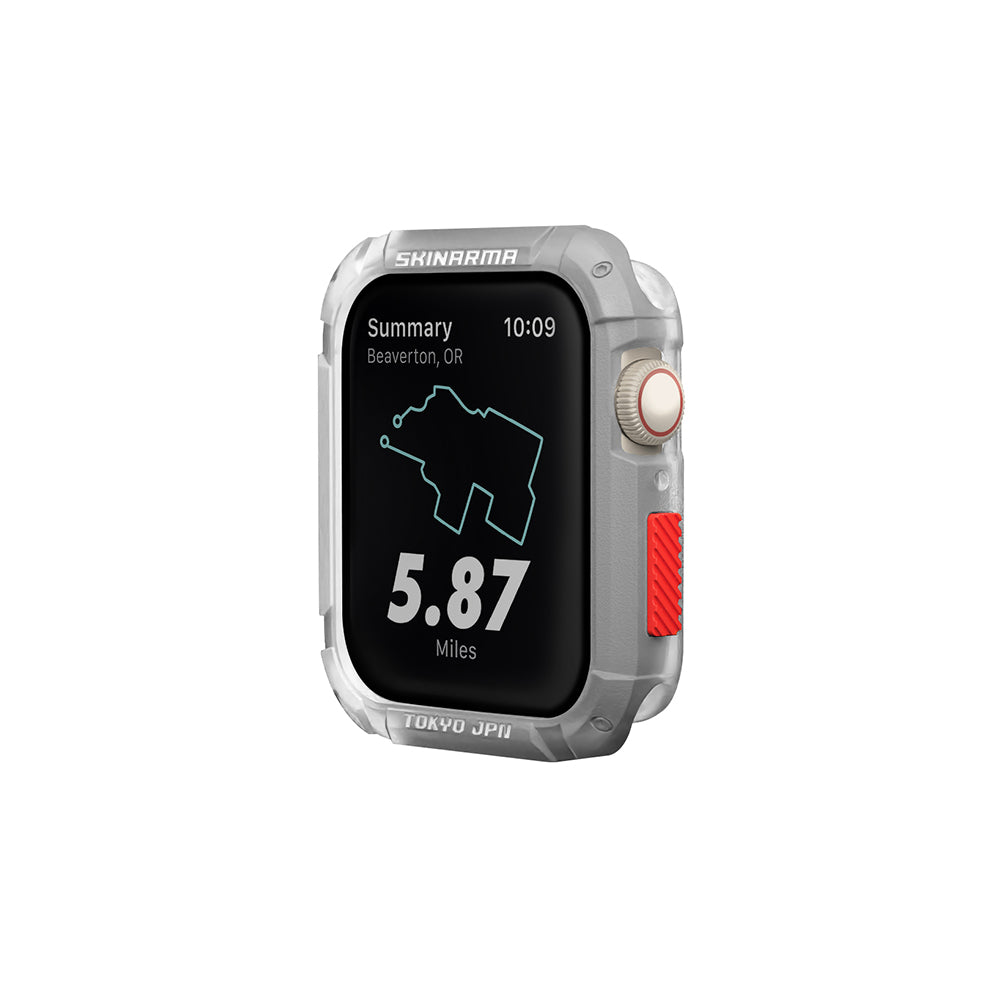 Skinarma Kurono Mat PC Koruyucu Kasa – Apple Watch 44/45 mm
