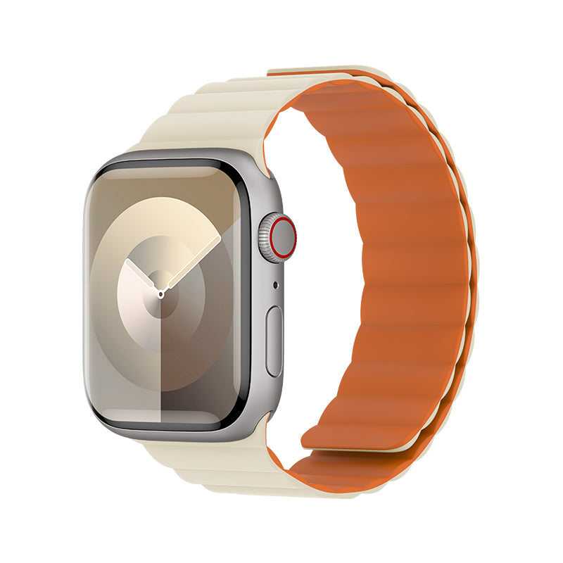 Benks Manyetik Silikon Kordon – Apple Watch 42/44/45/46/49 mm
