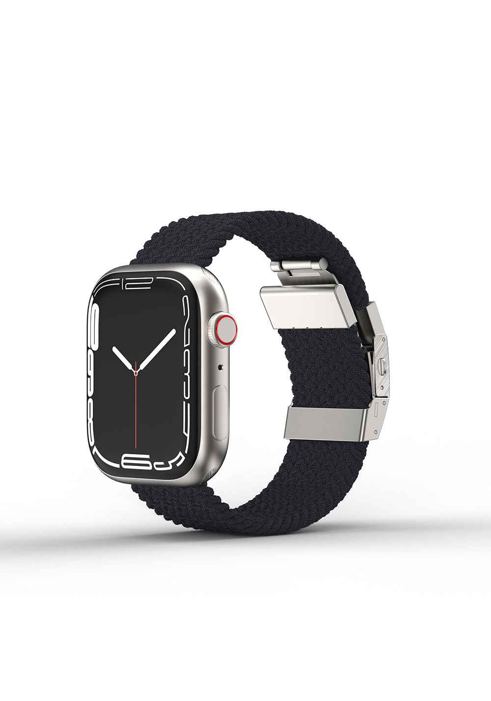 Amazingthing Titan Weave Örgü Spor Kordon – Apple Watch 38/40/41 mm + Series 10 42 mm