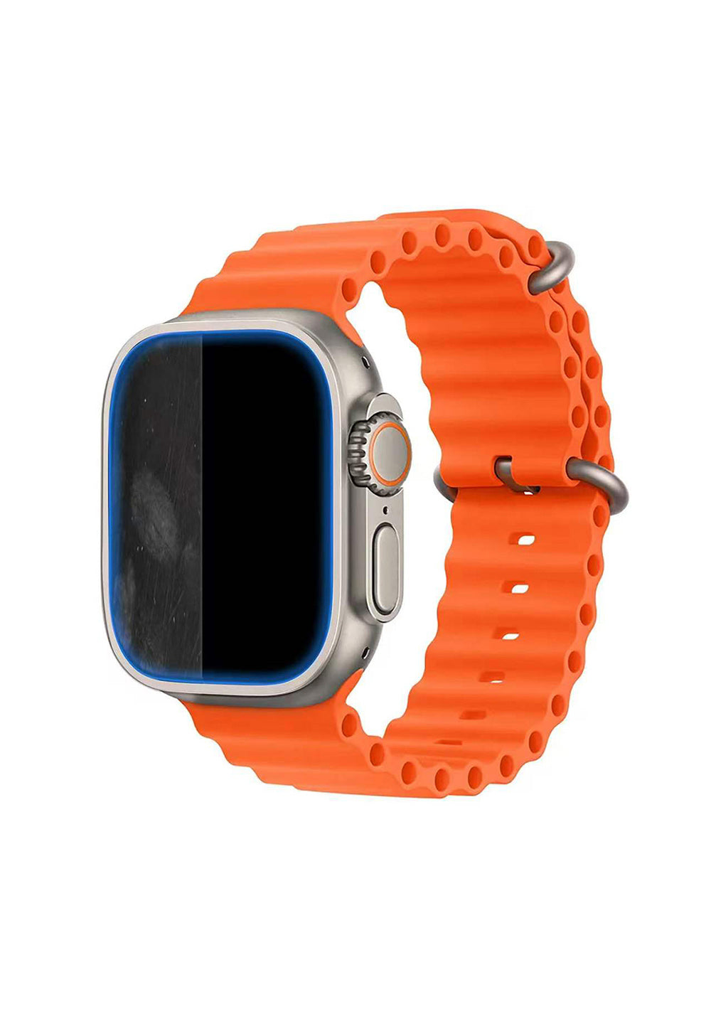 Mohseven iWatch Safir Cam Ekran Koruyucu – Apple Watch Ultra 49 mm