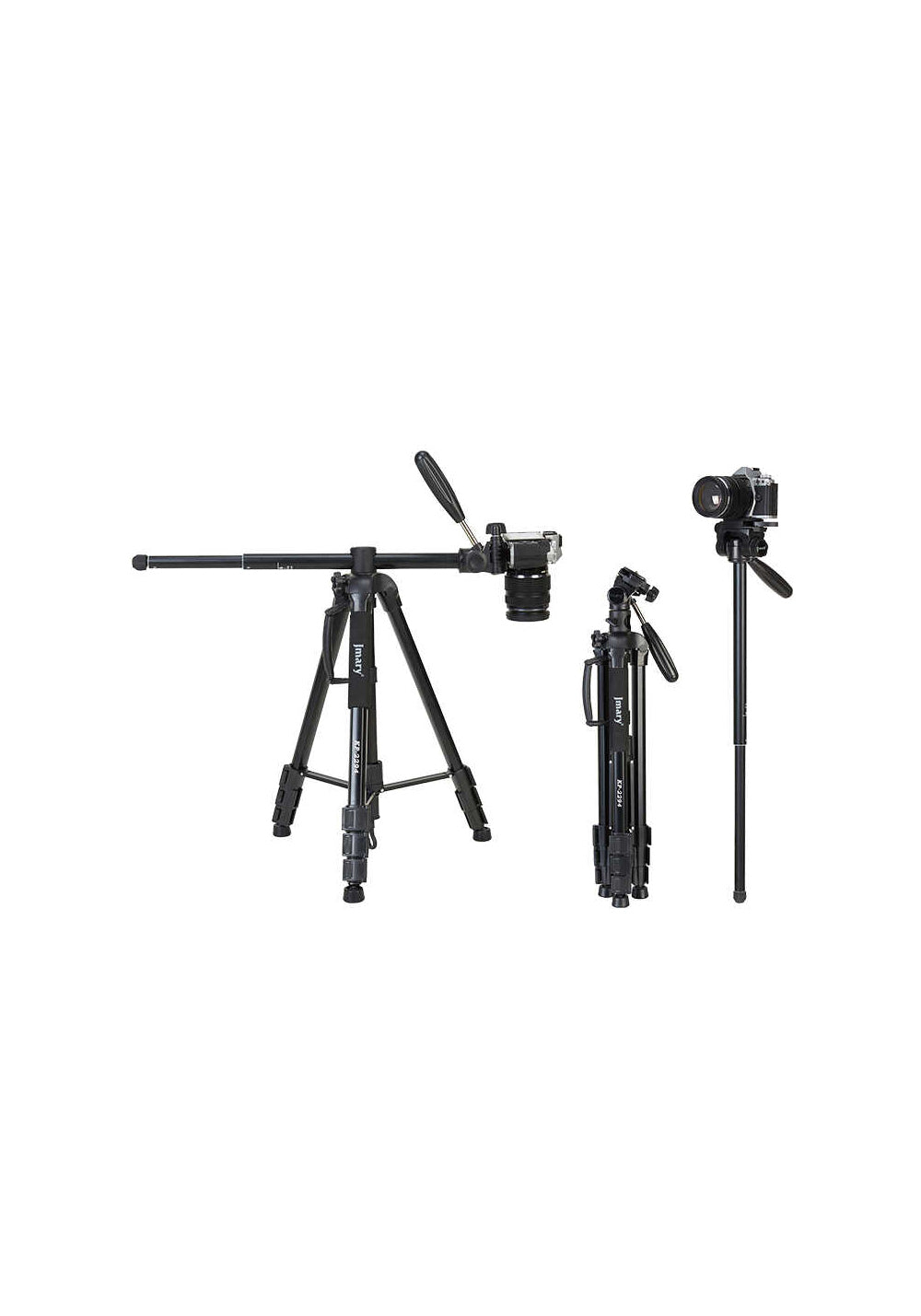 Jmary KP2294 – 179 cm Monopod Özellikli Tripod