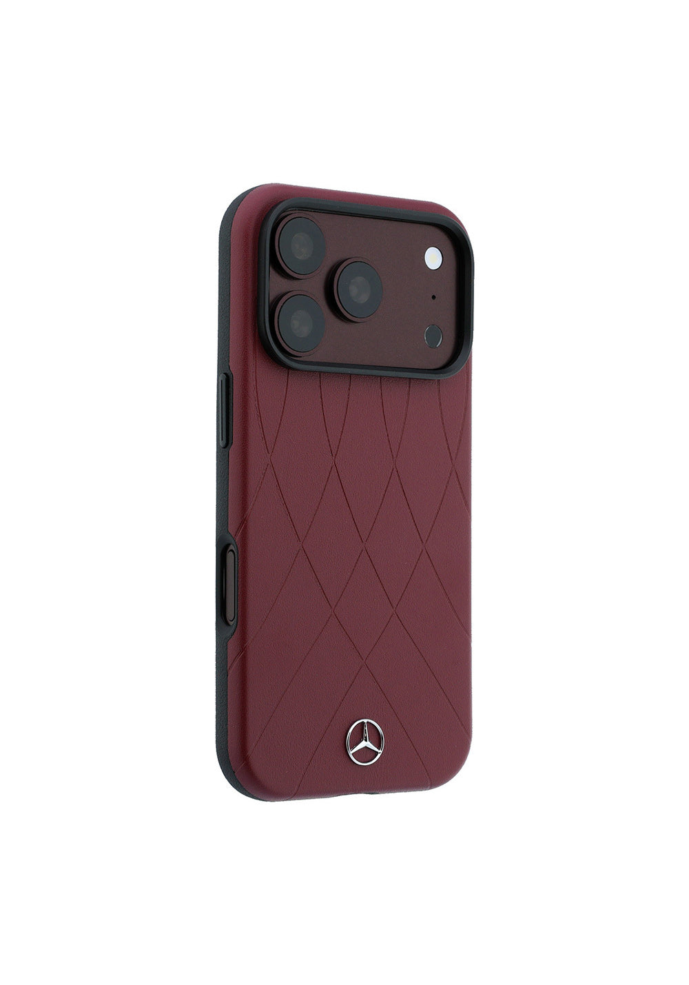 Mercedes Benz 3D Crossed Lines – iPhone 18 Pro Kılıfı
