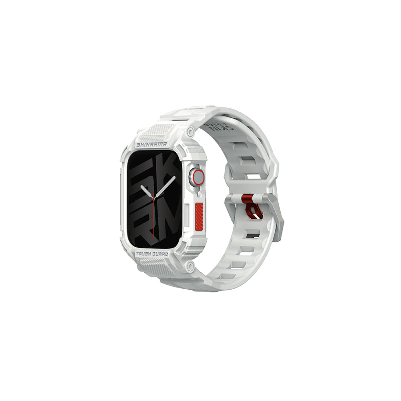 Skinarma Mecha TPU Kasa ve Kordon Seti – Apple Watch 44/45 mm