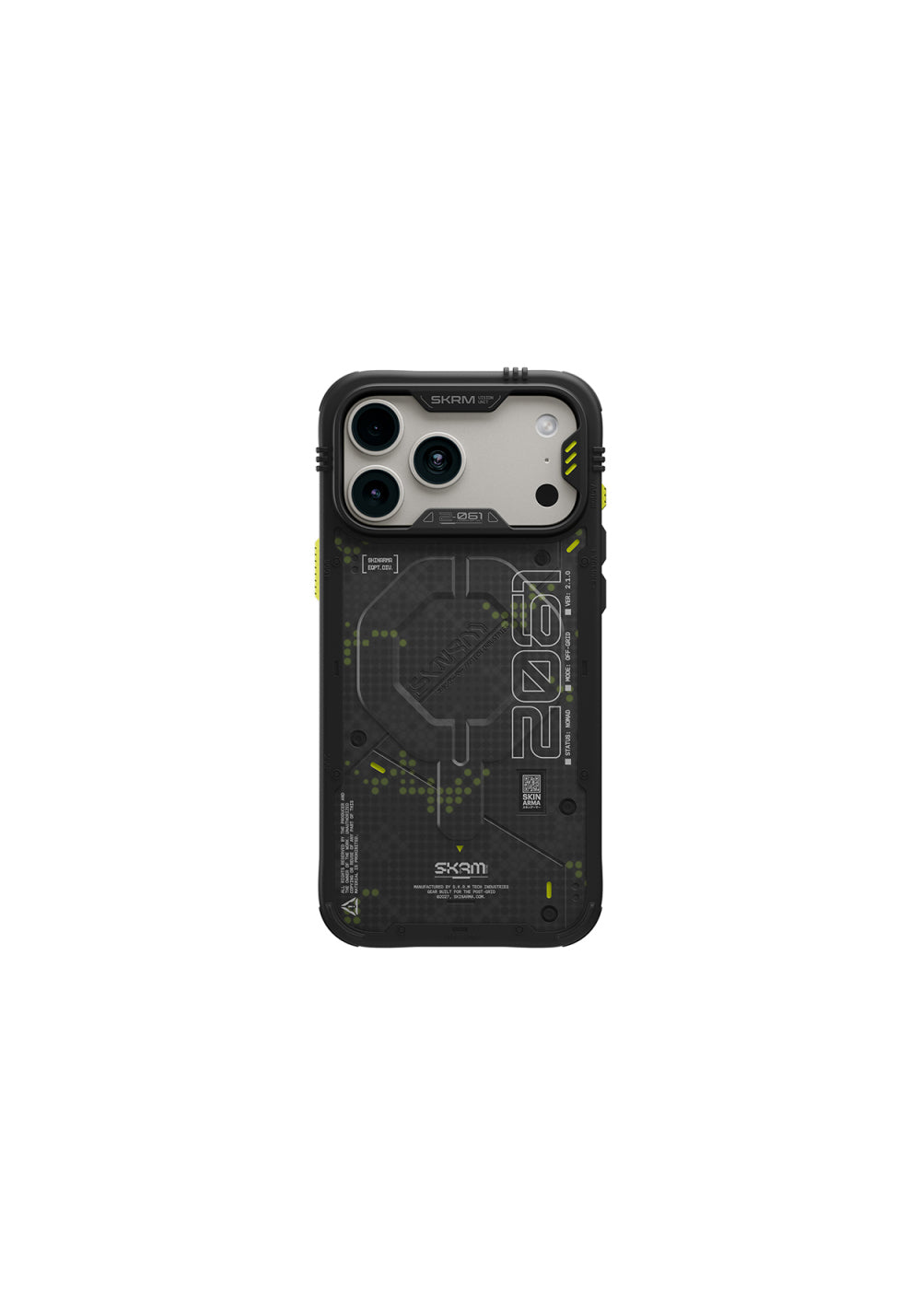 Skinarma Vigor XE – iPhone 18 Pro Max Kılıfı