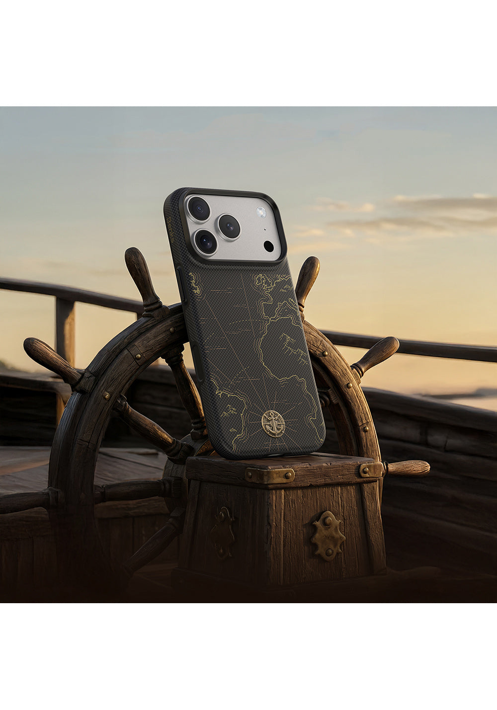 Benks ArmorEdge Air Navigator – iPhone 18 Pro Kılıfı