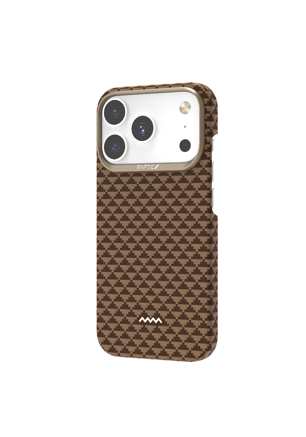 Raptic Aramid Skin Origin Karbon – iPhone 18 Pro Max Kılıfı