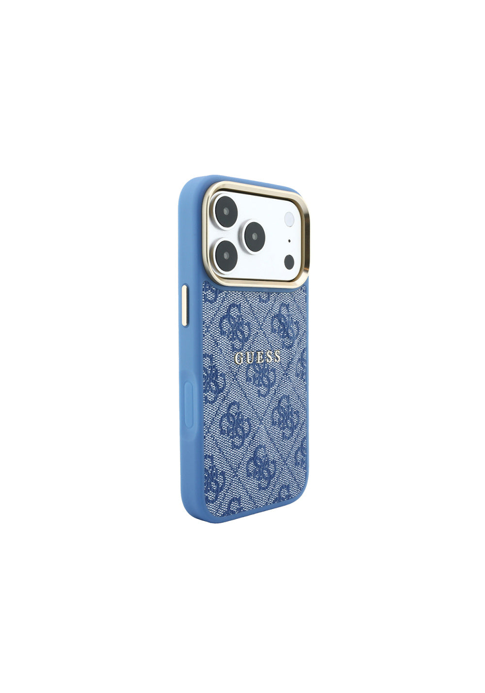 Guess C-Magnet 4G Metal Kamera Çerçeveli – iPhone 18 Pro Kılıfı