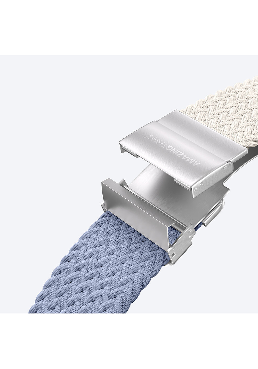 Amazingthing Glamour Blend Dokuma Kordon – Apple Watch 46 mm