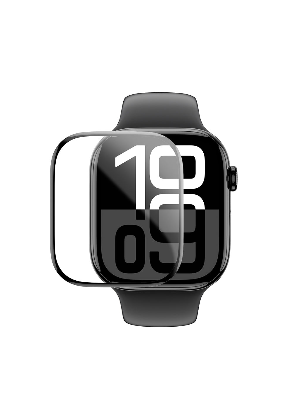 Amazingthing Radix Protective Uygulama Aparatlı Ekran Filmi – Apple Watch Series 10 46 mm