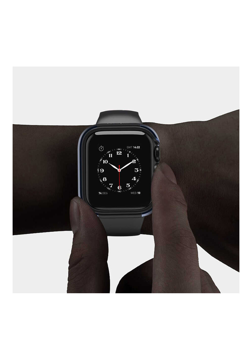 Wiwu Defense Koruyucu Saat Kapağı – Apple Watch 41 mm