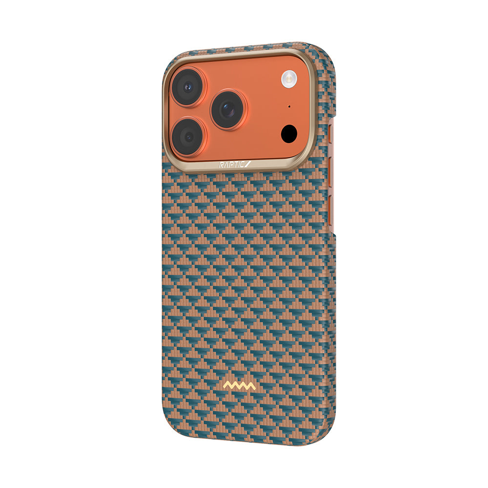 Raptic Aramid Skin Origin Karbon – iPhone 18 Pro Kılıfı