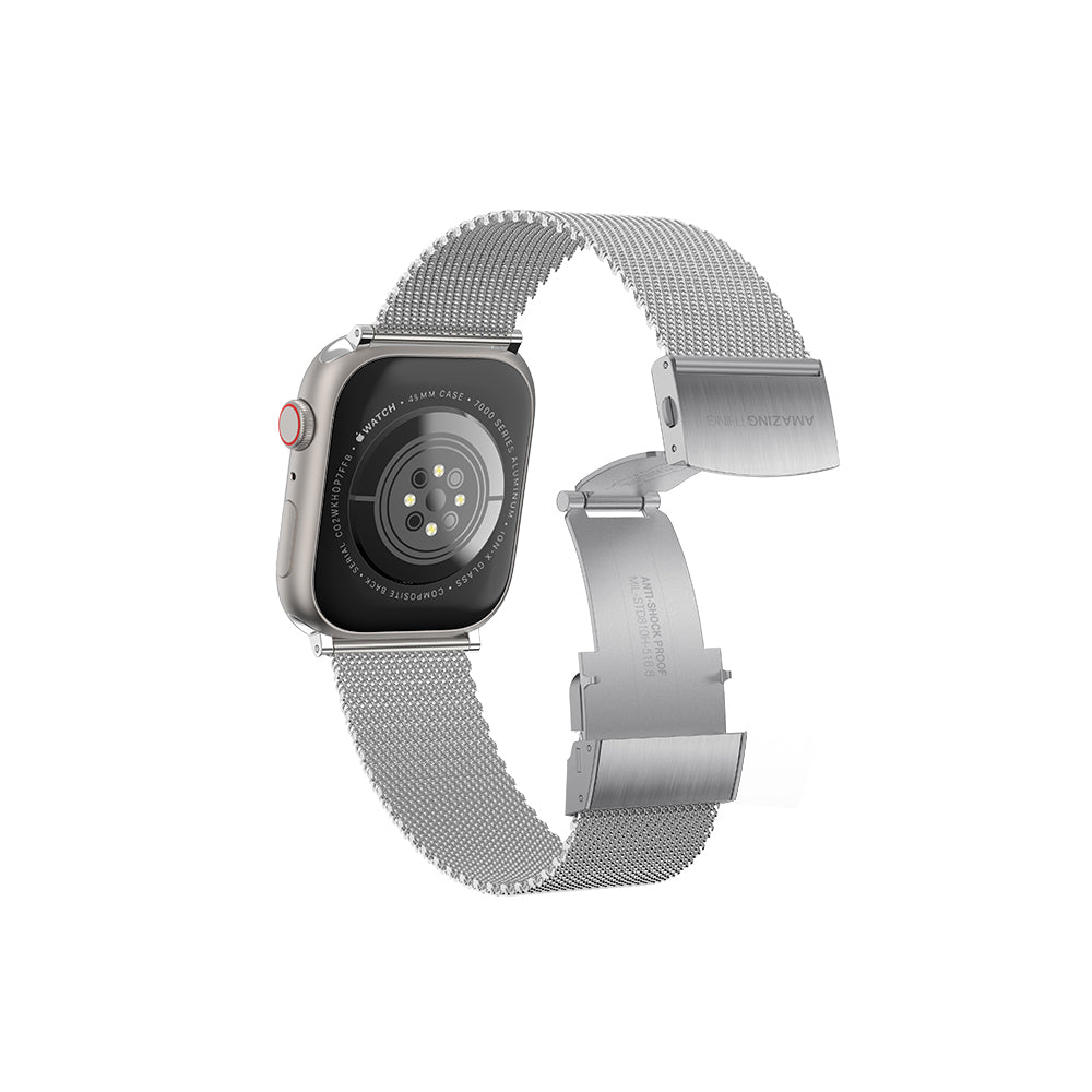 Amazingthing Titan Metal Metal Örgü Kordon – Apple Watch ürün görseli