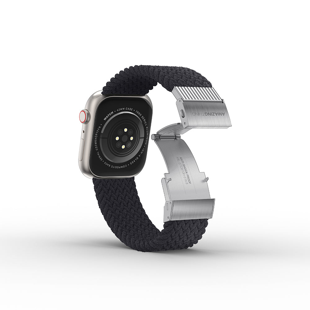 Amazingthing Titan Weave Örgü Spor Kordon – Apple Watch ürün görseli