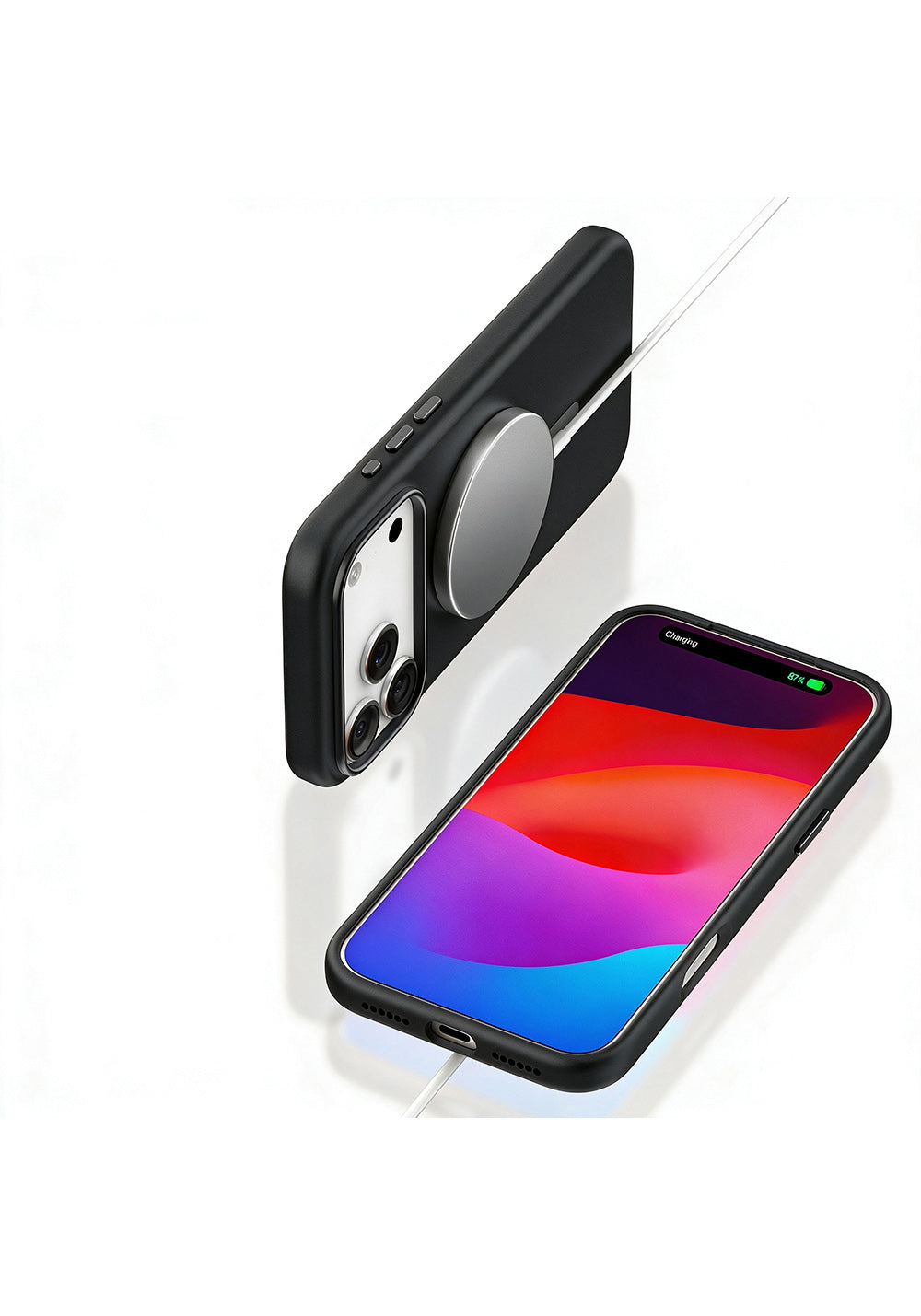 Mutural Pure – iPhone 18 Pro Max Kılıfı