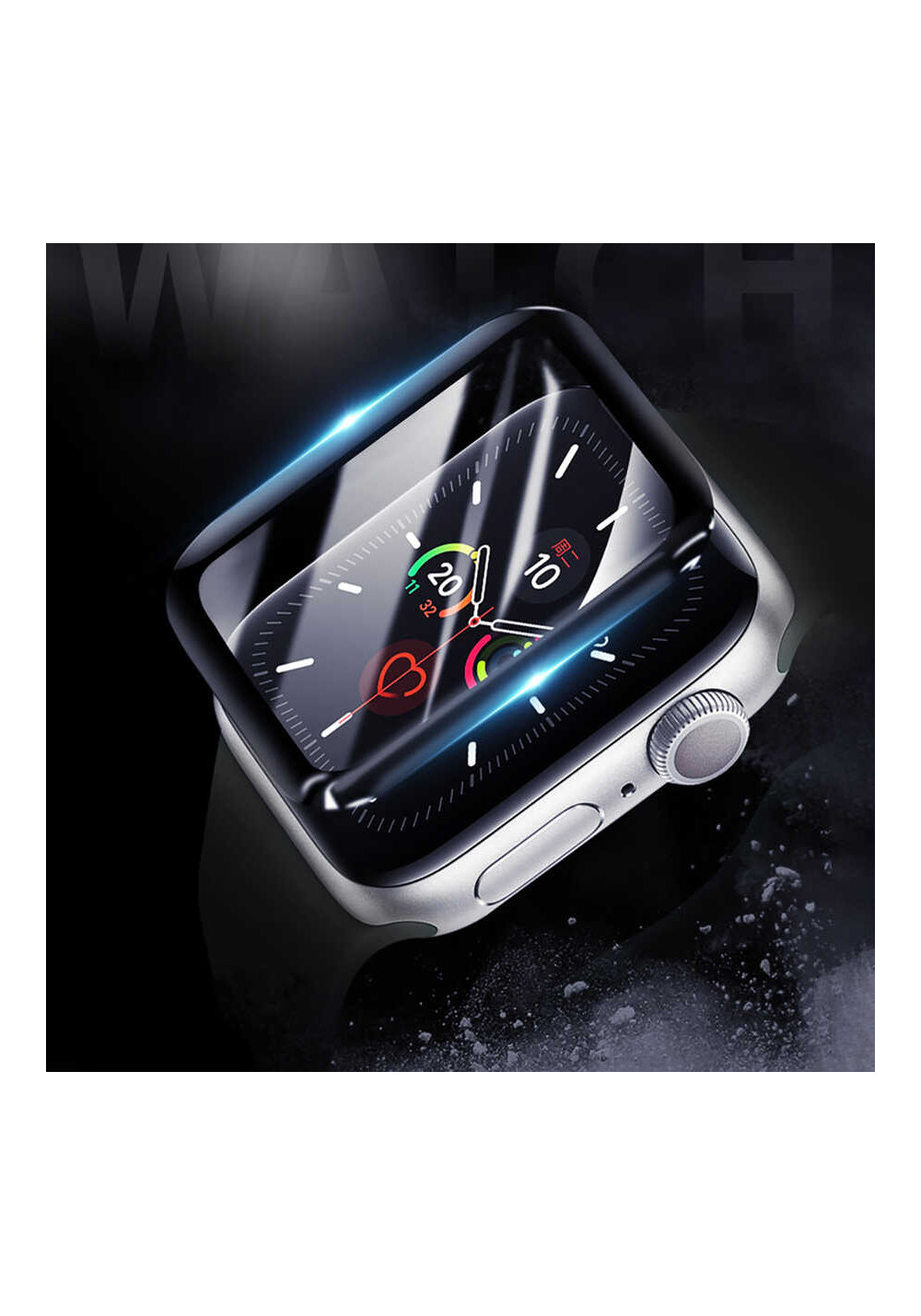 Wiwu iVista Ekran Koruma Camı – Apple Watch 45 mm