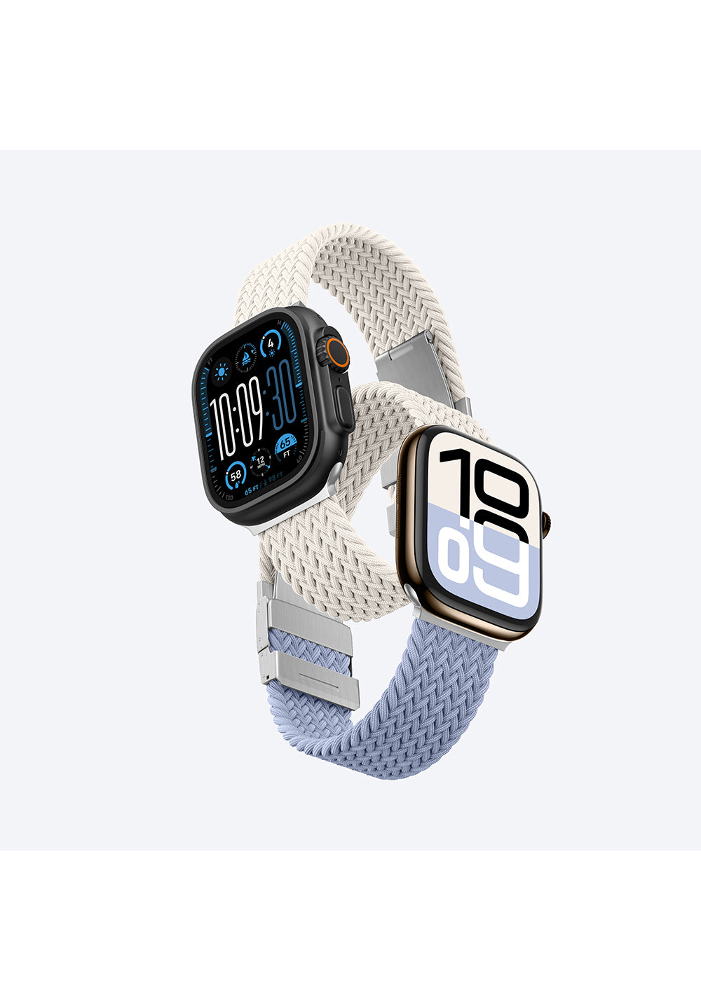 Amazingthing Glamour Blend Dokuma Kordon – Apple Watch 46 mm