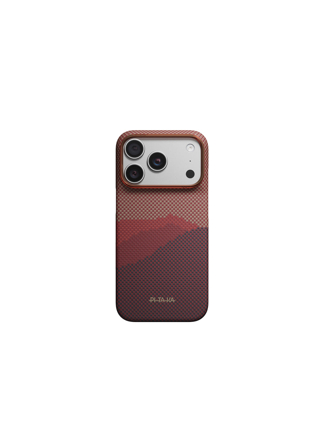 Pitaka Tactile Woven Starpeak Over The Horizon – iPhone 18 Pro Kılıfı