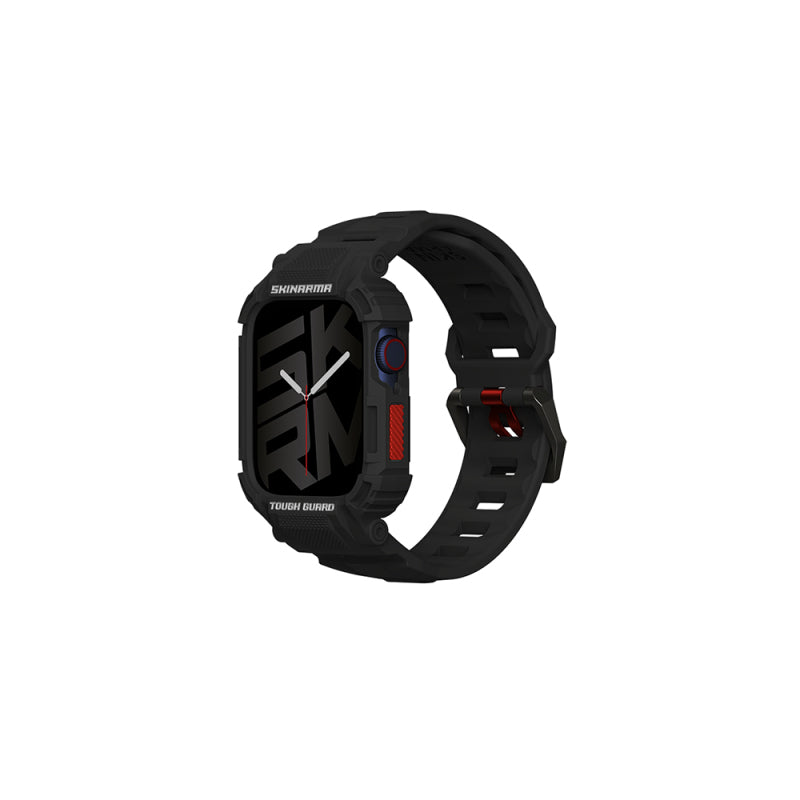 Skinarma Mecha TPU Kasa ve Kordon Seti – Apple Watch 44/45 mm