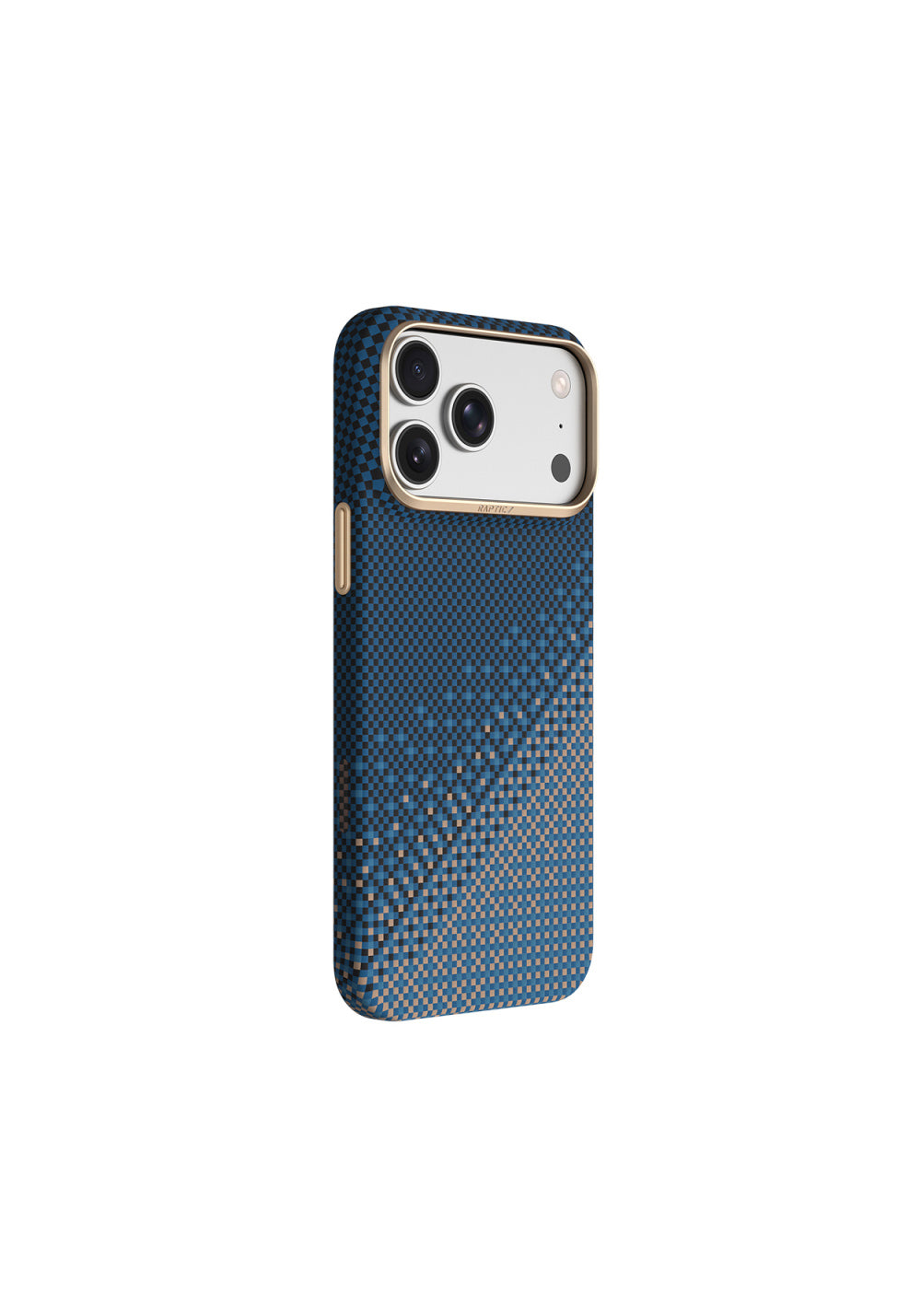 Raptic Aramid Skin Serenity Karbon – iPhone 18 Pro Max Kılıfı