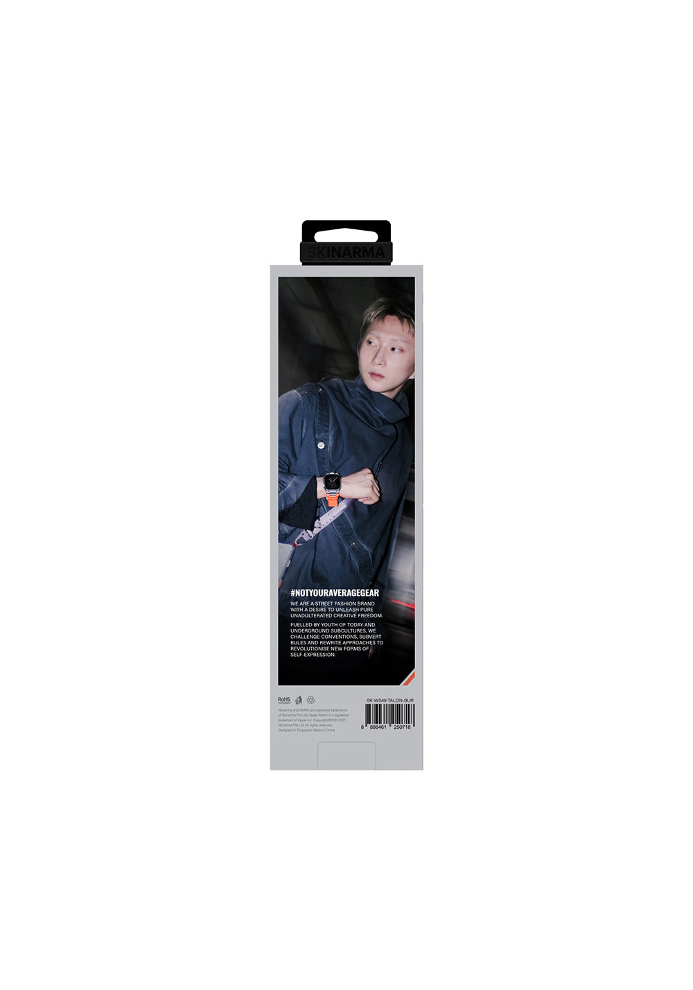 Skinarma Talon Silikon Kordon – Apple Watch Ultra 49 mm