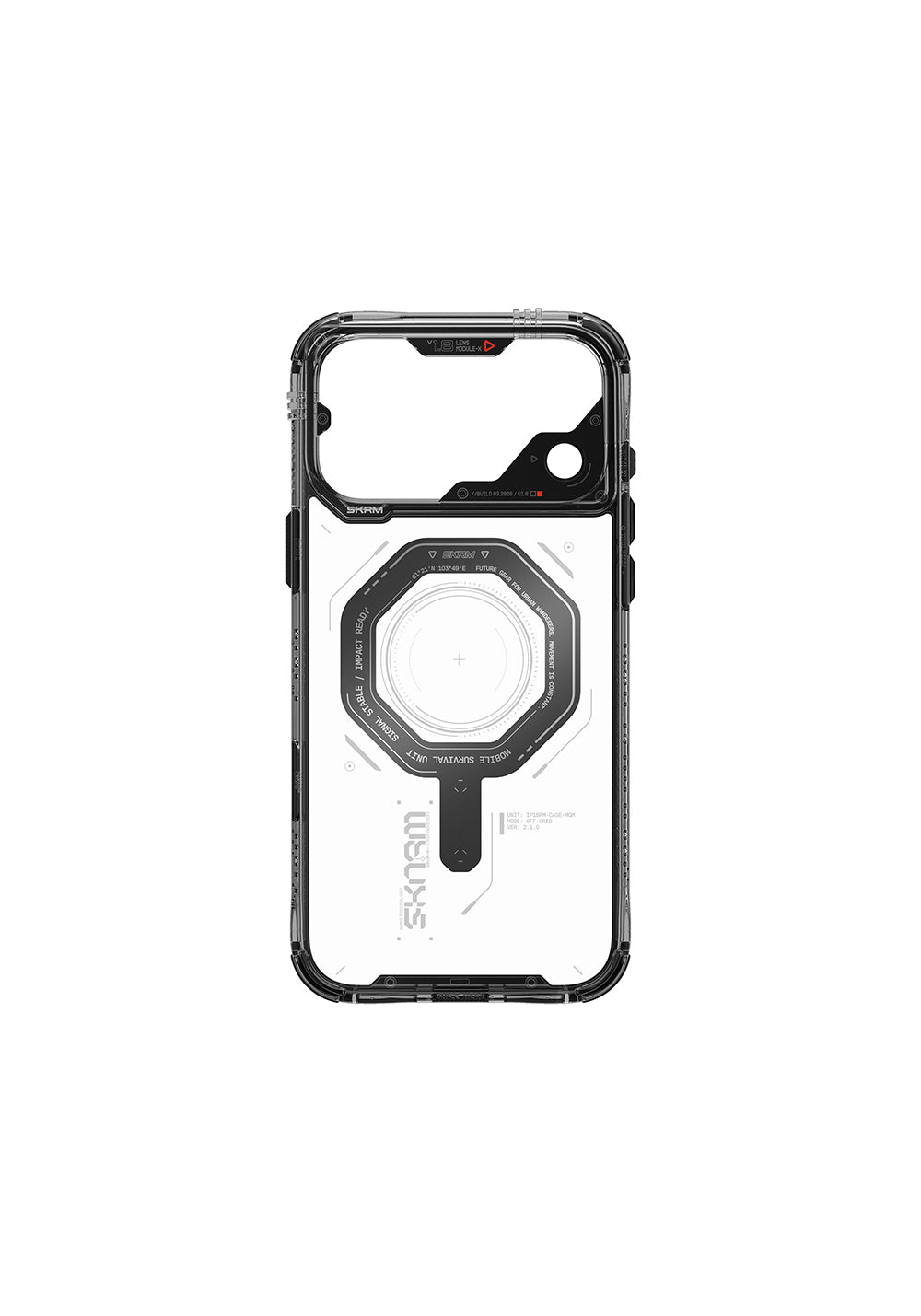 Skinarma Magma – iPhone 18 Pro Kılıfı
