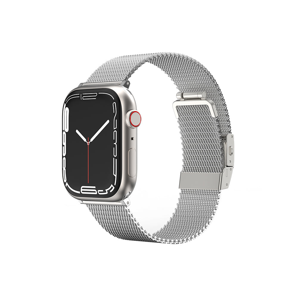 Amazingthing Titan Metal Metal Örgü Kordon – Apple Watch ürün görseli