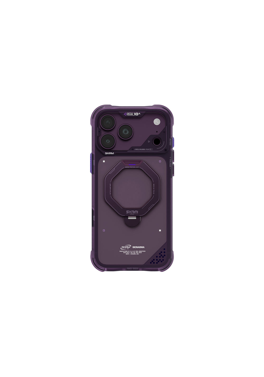 Skinarma Standlı Saturn – iPhone 18 Pro Max Kılıfı