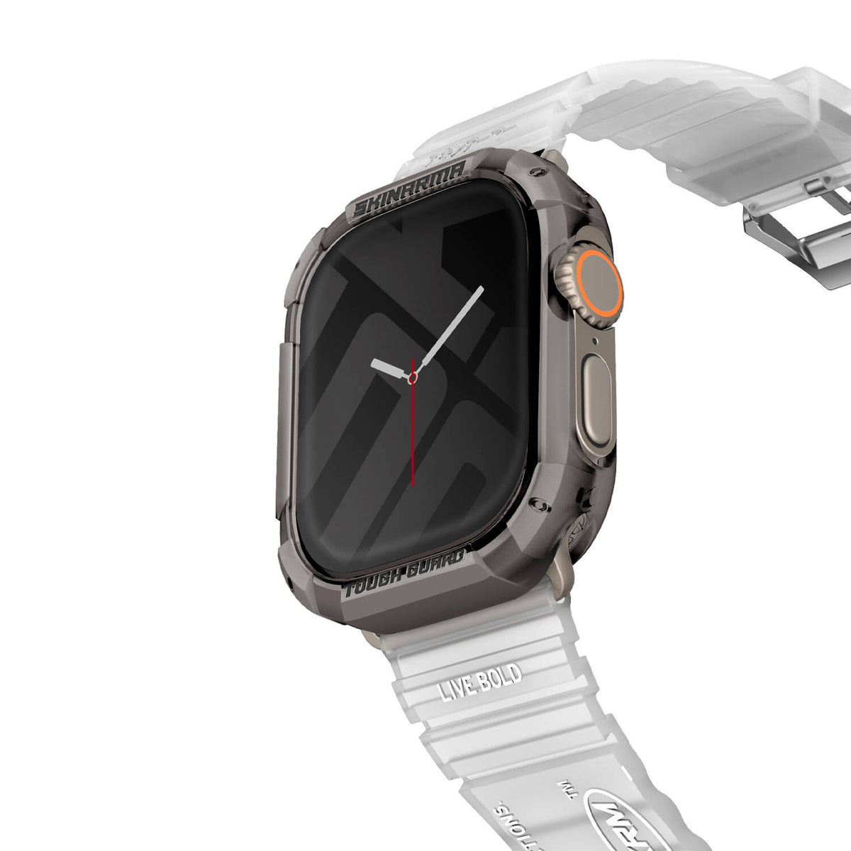 Skinarma Kurono Mat PC Koruyucu Kasa – Apple Watch Ultra 49 mm