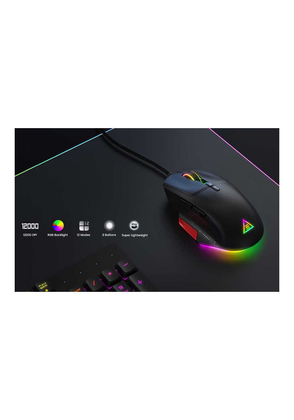 Eksa EM600 – 12000 DPI USB Oyuncu Mouse