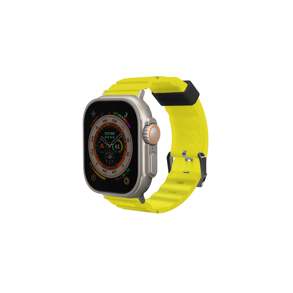 Skinarma Shokku Silikon Kordon – Apple Watch 42/44/45/49 mm