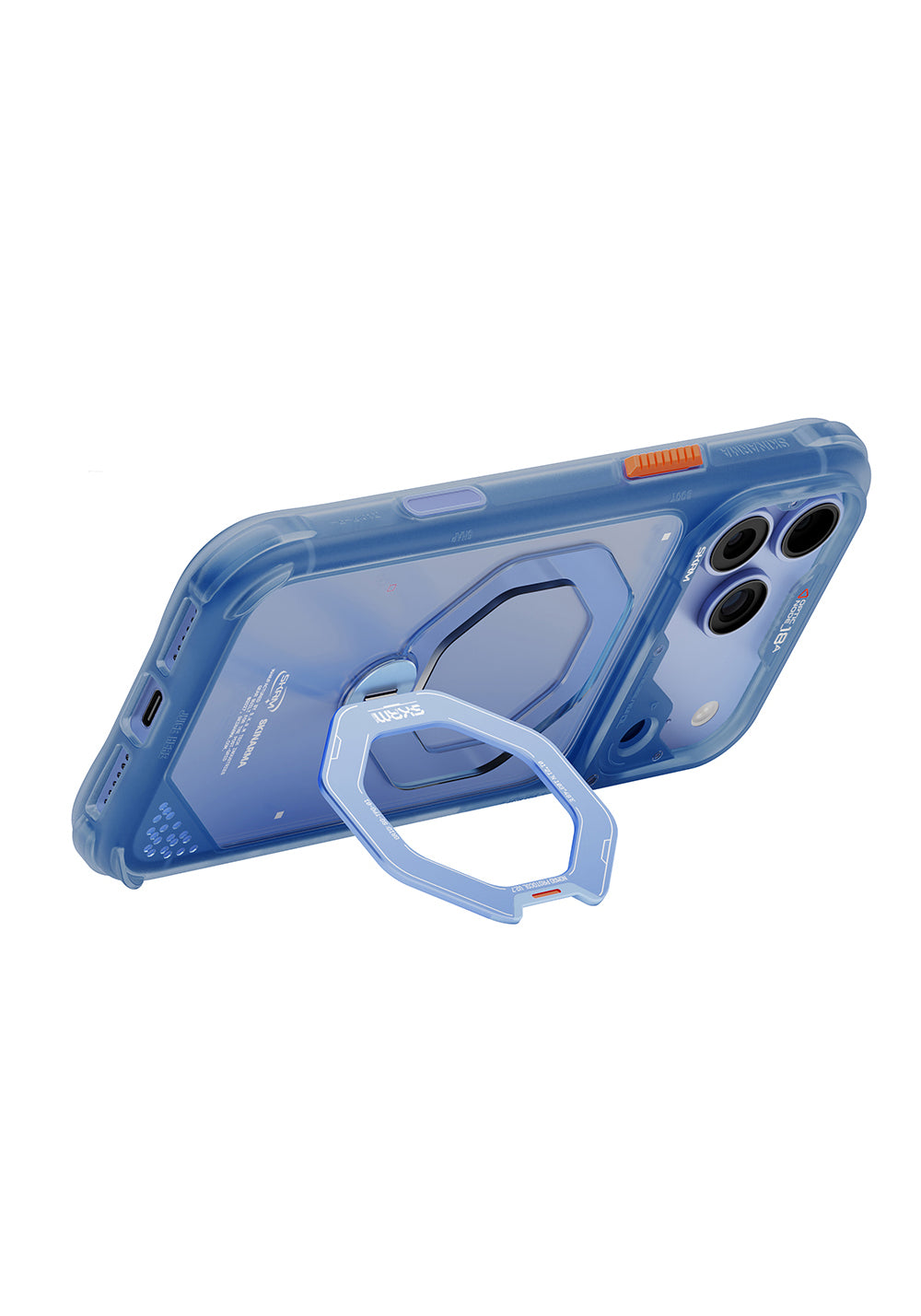 Skinarma Standlı Saturn – iPhone 18 Pro Kılıfı
