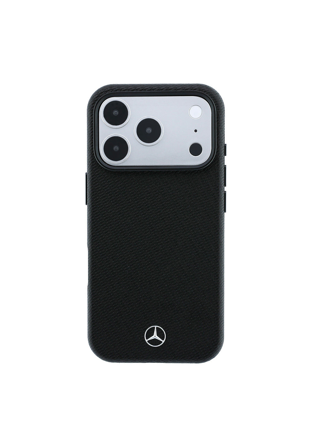 Mercedes Benz 3D Wrap Wood Deri – iPhone 18 Pro Max Kılıfı
