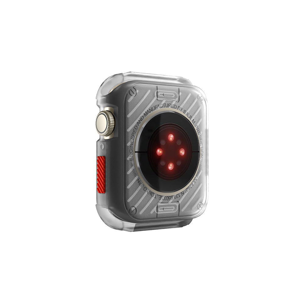 Skinarma Kurono Mat PC Koruyucu Kasa – Apple Watch 44/45 mm
