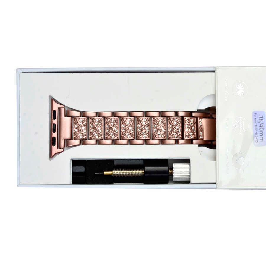 Wiwu Three Beads Set Auger Metal Kordon – Apple Watch ürün görseli