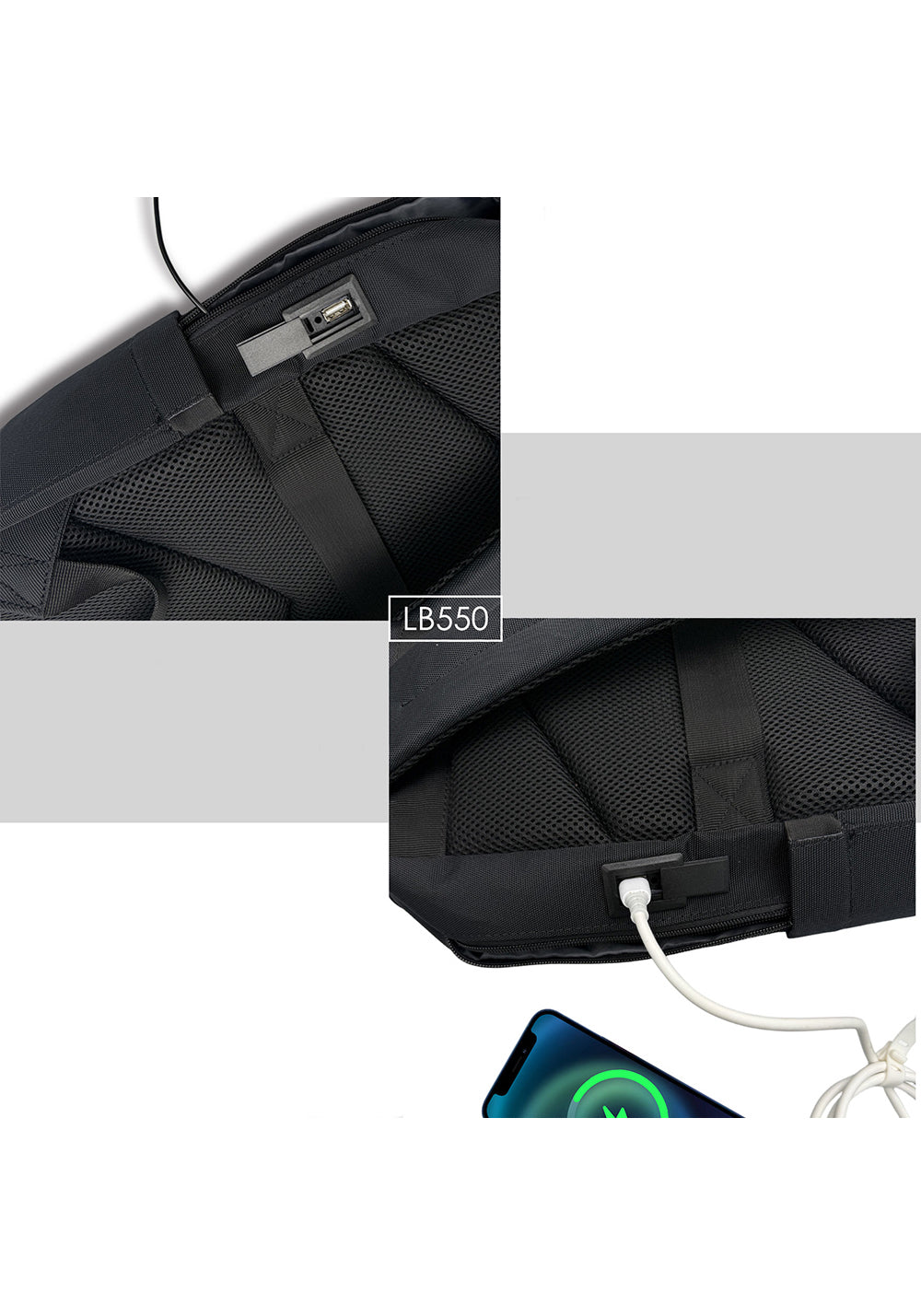 Lenyes LB550 Voyagers – Sırt Çantası