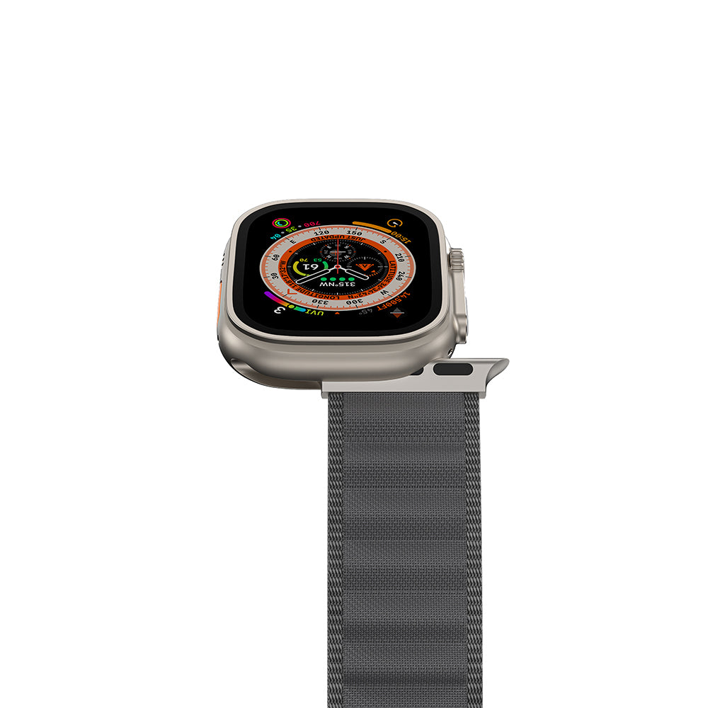 Amazingthing Titan Spor Dokuma Kordon – Apple Watch 45/46/49 mm