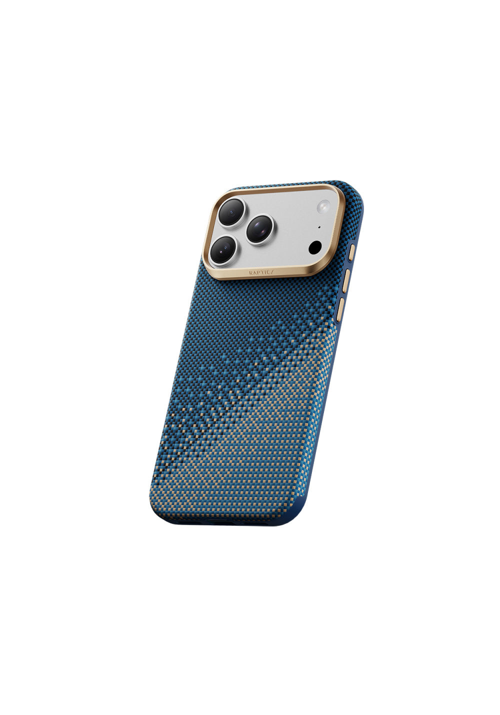 Raptic Aramid Dual Ultra Serenity Karbon – iPhone 18 Pro Max Kılıfı