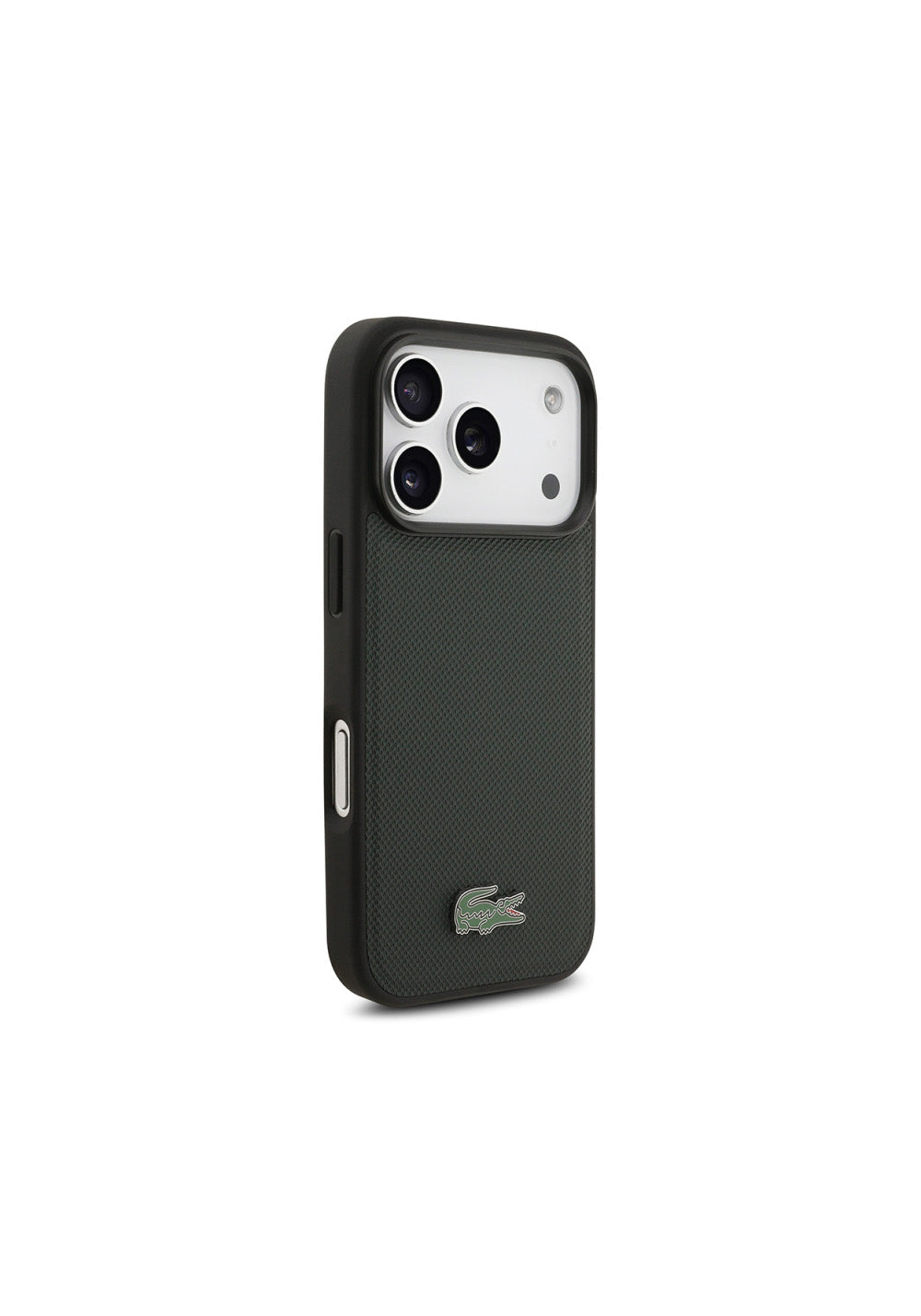 Lacoste PU Pike Desenli – iPhone 18 Pro Kılıfı